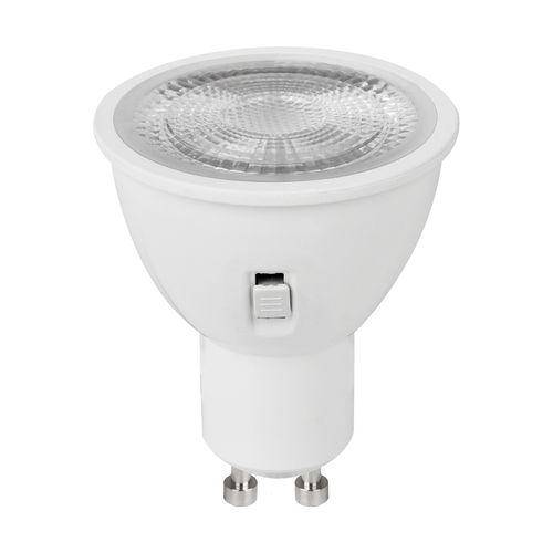 GU10 LED Globe 6W Tri-CCT 600lm Non-Dimmable