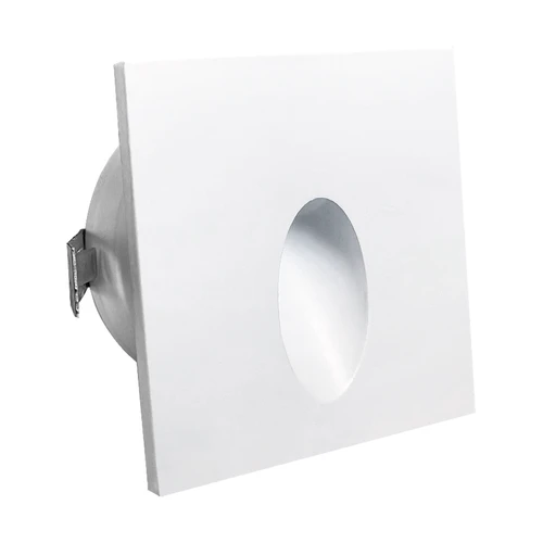 Step Wall Light Kit White 3000K 1W 90lm Square