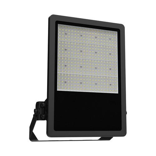 LED Flood Light Black 200W/160W/120W Adjustable 4000K 29000lm IP65 IK08