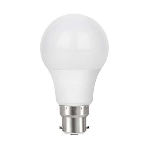 LED Globe A60 B22 15W 5000K 1650lm Frosted Dimmable IP20