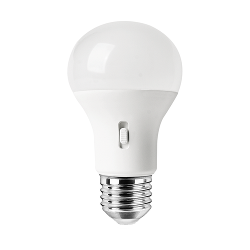 LED Globe A60 E27 9W Dual-CCT 900lm White Non-Dimmable IP20
