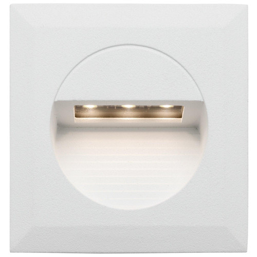 Step Light White Square 3000K 1.2W 80lm IP54