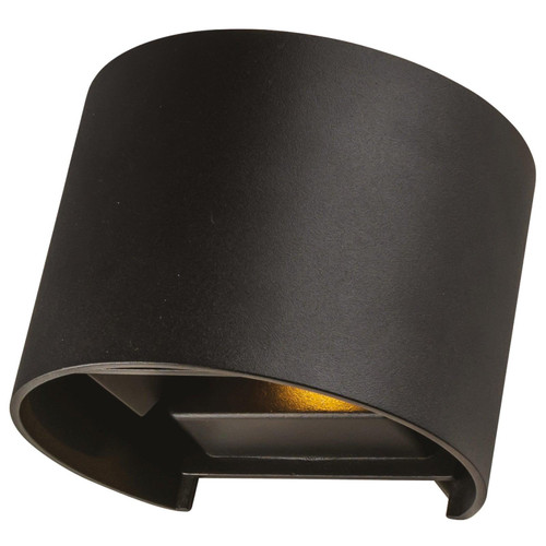 Up-Down Light Black 3000K 7W 400lm IP54 14cm
