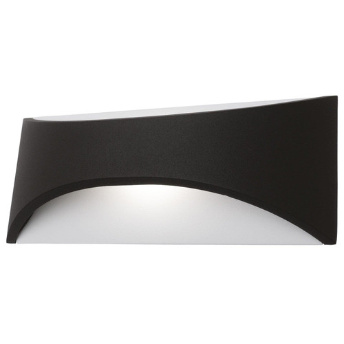 Up-Down Light Black 8W Tri-CCT 250lm IP65 22cm