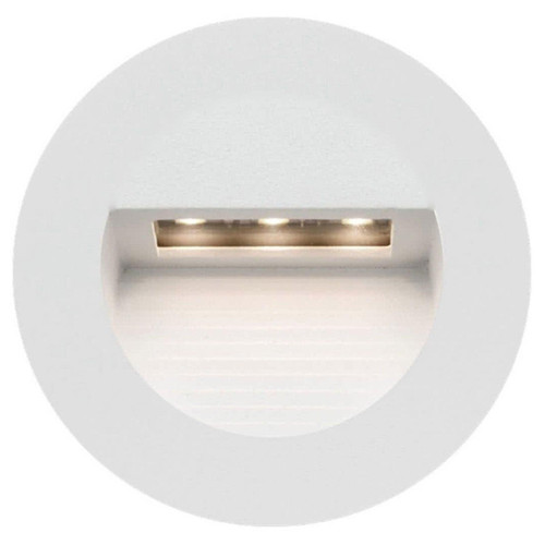 Step Light White Round 3000K 1.2W 80lm IP54