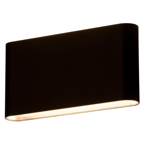 Up-Down Light Black Tri-CCT 10W 900lm IP65 17cm