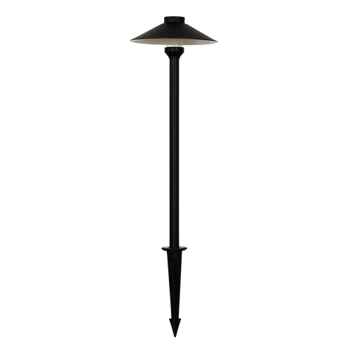 Garden Spike Light Black 24V 3000K 5W 139lm IP65 79cm