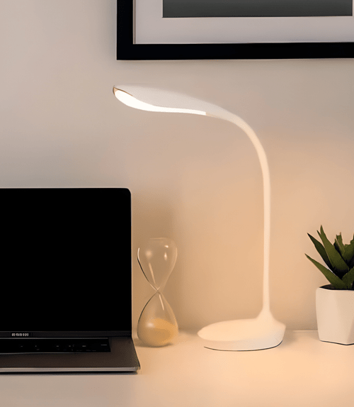 Desk Lamp White 5W 4000K 500lm USB Rechargeable