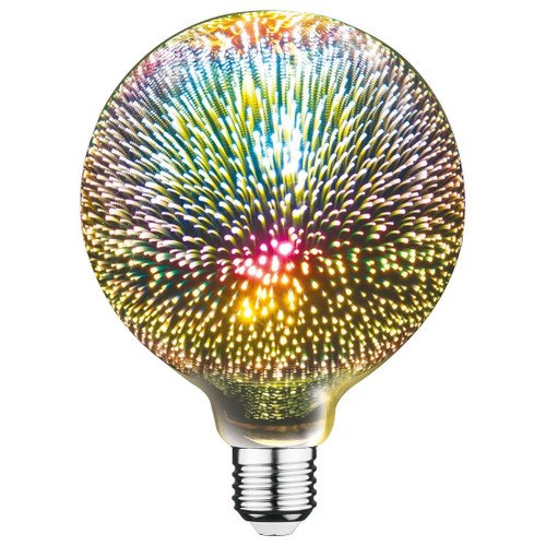 LED G125 E27 4W Fireworks Effect Non-Dimmable
