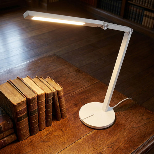Desk Lamp White 55cm 8W Tri-CCT 400lm Adjustable
