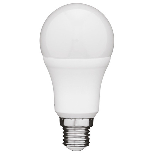 LED Globe A60 E27 6W 5700K 630lm Frosted Dimmable