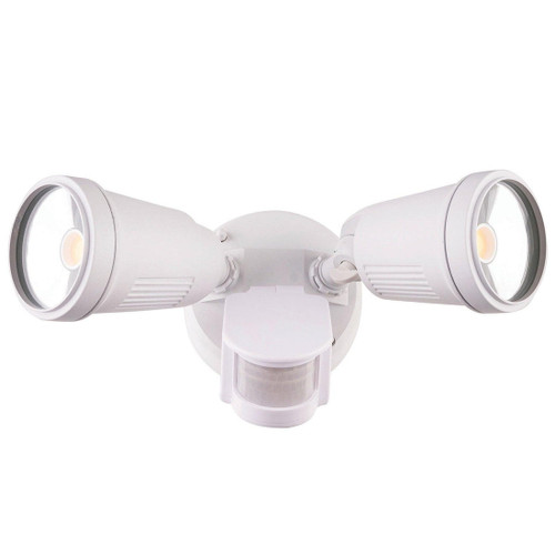 LED Flood Light With Sensor White Tri-CCT 24W 2100lm IP65