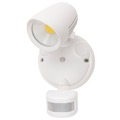 Flood Light With Sensor White 12W Tri-CCT 950lm IP54