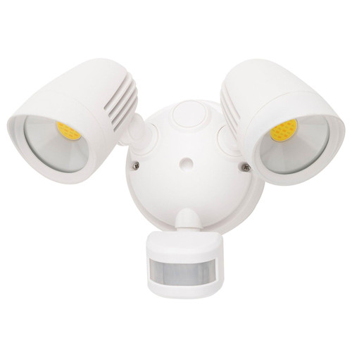 Flood Light With Sensor White 24W Tri-CCT 1900lm IP54