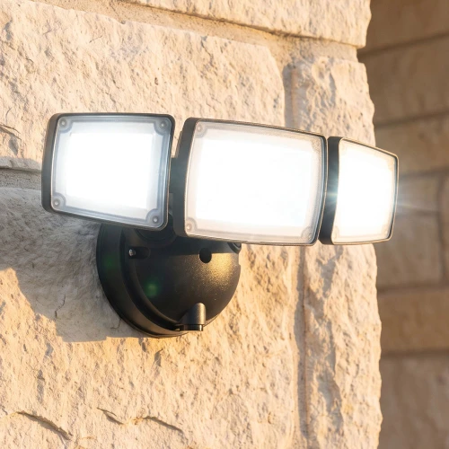 Flood Light Black 45W 5700K 4100lm IP54