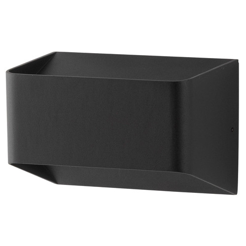 Up-Down Light Black 10W 3000K 500lm IP54 15cm