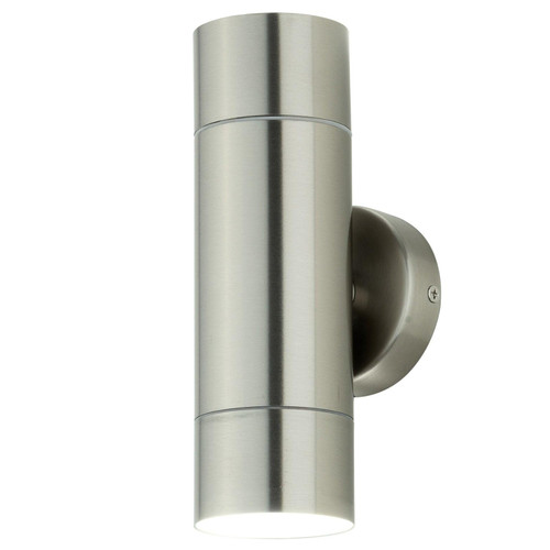 Up-Down Light Stainless-Steel GU10 11W 3000K 500lm IP65