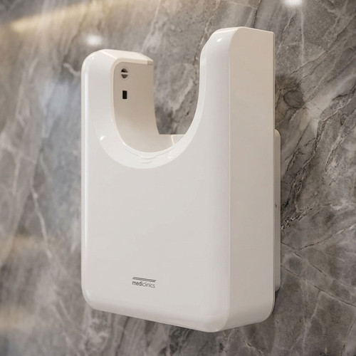 Hand Dryer White U-Design 1500W 56cm