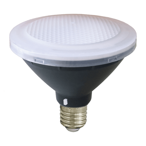 LED PAR30 E27 10W Tri-CCT 1000lm Black Dimmable