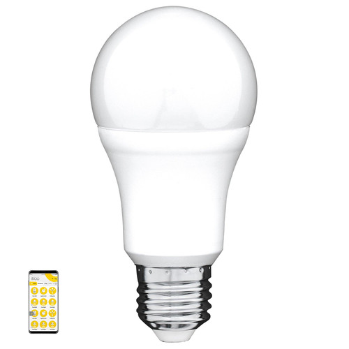 LED Smart Wi-Fi E27 Globe 9W 4000K 950lm White Dimmable