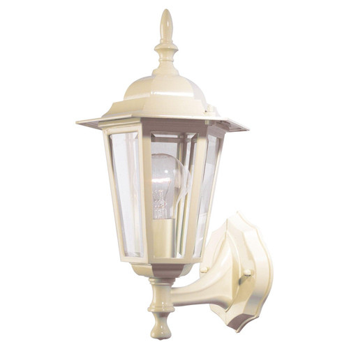 Coach Light Beige Traditional Lantern E27 60W IP43