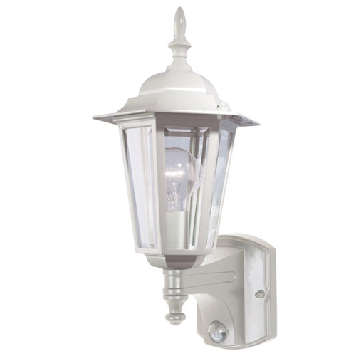 Coach Light White With Sensor E27 60W IP44