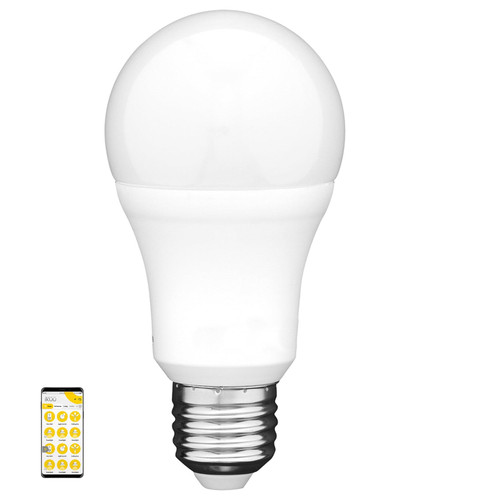 LED Smart Wi-Fi E27 Globe 9.5W Multi-CCT 806lm White Dimmable