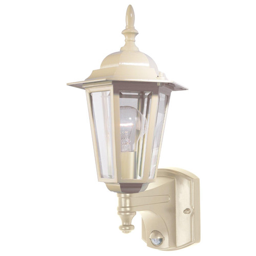 Coach Light Beige With Sensor E27 60W IP44