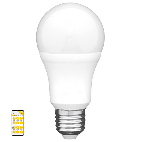 LED Smart Zigbee E27 Globe 9.5W RGB Multi-CCT 806lm White Dimmable