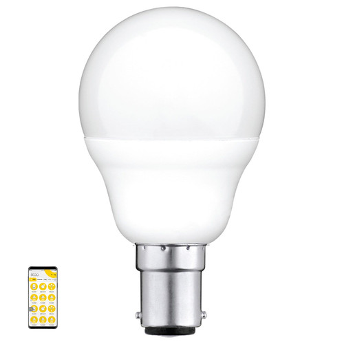 LED Round Smart Zigbee B15 4W 3000K 380lm White Dimmable