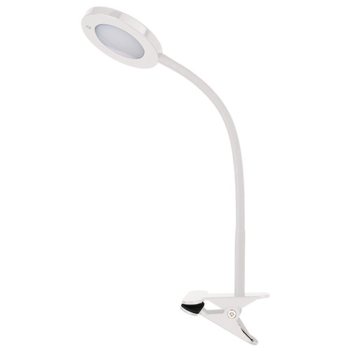 Clamp Lamp White 4000K 6W 470lm Adjustable Gooseneck