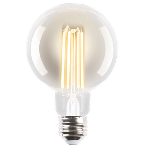 LED G95 Filament E27 7.5W 2700K 810lm Clear Dimmable