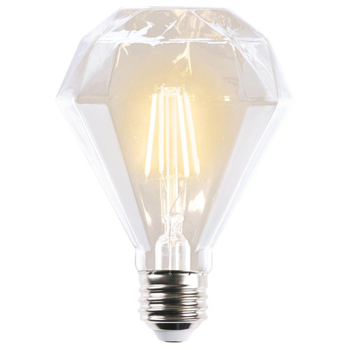 LED Filament Clear E27 4W 2700K 420lm Dimmable
