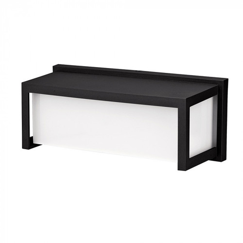 Bunker Light Black 240V E27 42W IP65 Modern