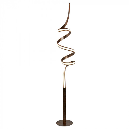 LED Floor Lamp Bronze 161cm 35W 3000K 1500lm
