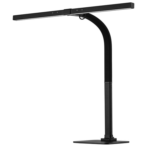 LED Desk Lamp Black 12W Quad-CCT 640lm Adjustable