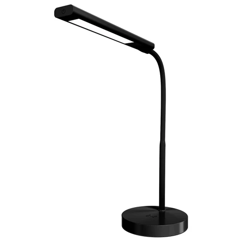 LED Desk Lamp Black 5W 6500K 250lm Touch Wireless Charging