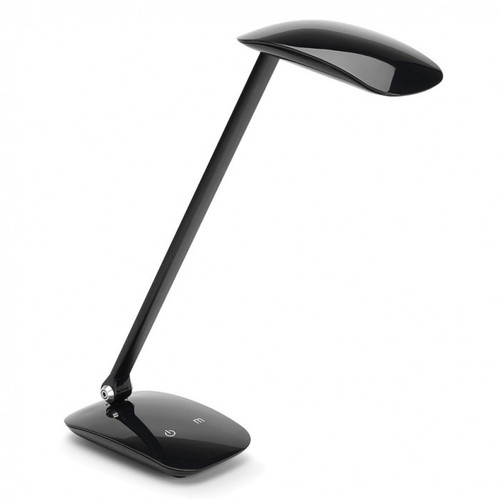 Desk Lamp Black Tri-CCT 6.5W 350lm Touch USB Adjustable