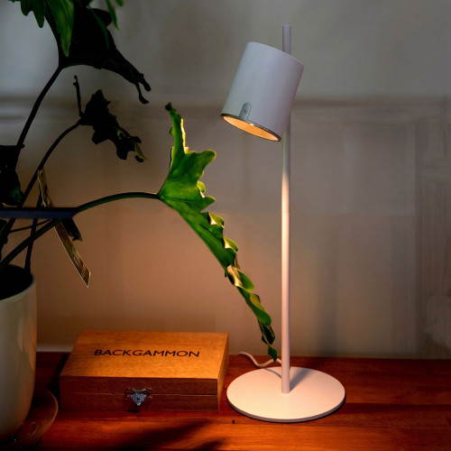 LED Desk Lamp White 3000K 5W 450lm Touch Dimmable