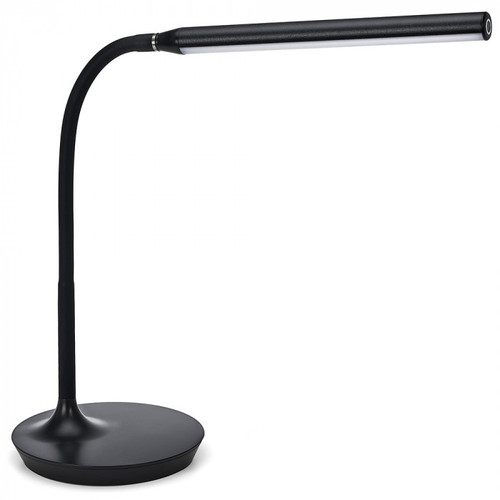 LED Desk Lamp Black 4000K 5W 320lm Touch Dimmable