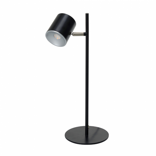 LED Desk Lamp Black 3000K 5W 450lm Touch Dimmable