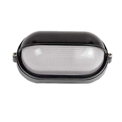 Bunker Light Black 240V E27 60W IP54