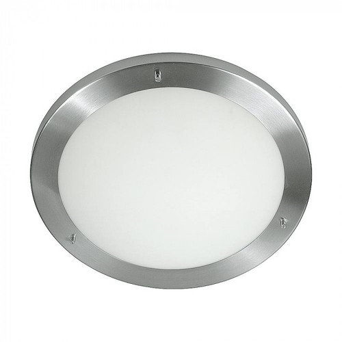 Bunker Light Stainless-Steel Twin E27 60W IP54 240V