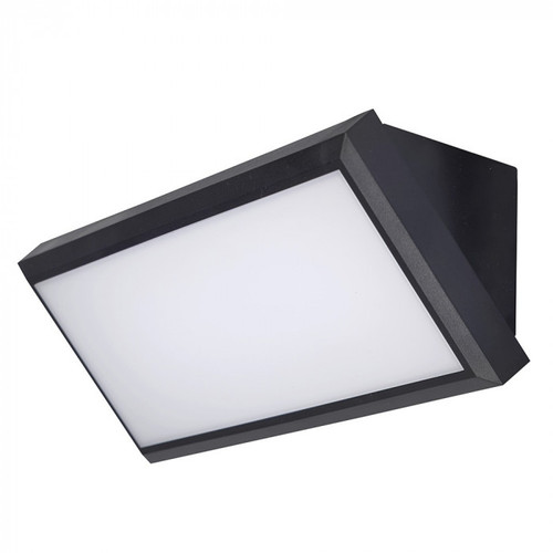 Bunker Light Black 3000K 12W 700lm IP65 240V