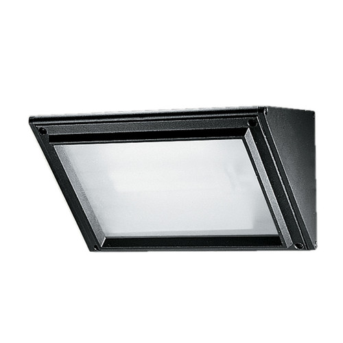 Bunker Light Black 4000K 8.5W 850lm 240V IP55 IK08