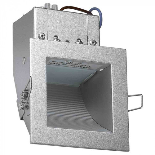 Step Wall Light Silver 4W 3000K 428lm