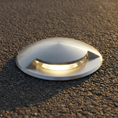 Inground Light Stainless-Steel 240V 3000K 3W 100lm IP67