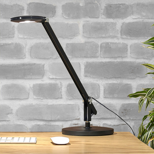 LED Desk Lamp Black 6W 4000K 540lm Touch Adjustable