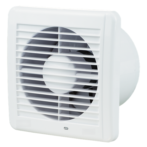 White Exhaust Fan 24W IP34 20cm x 17cm