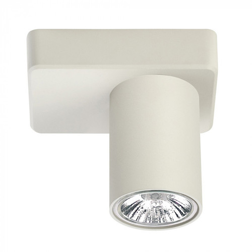 Ceiling Spotlight White 10W Adjustable GU10